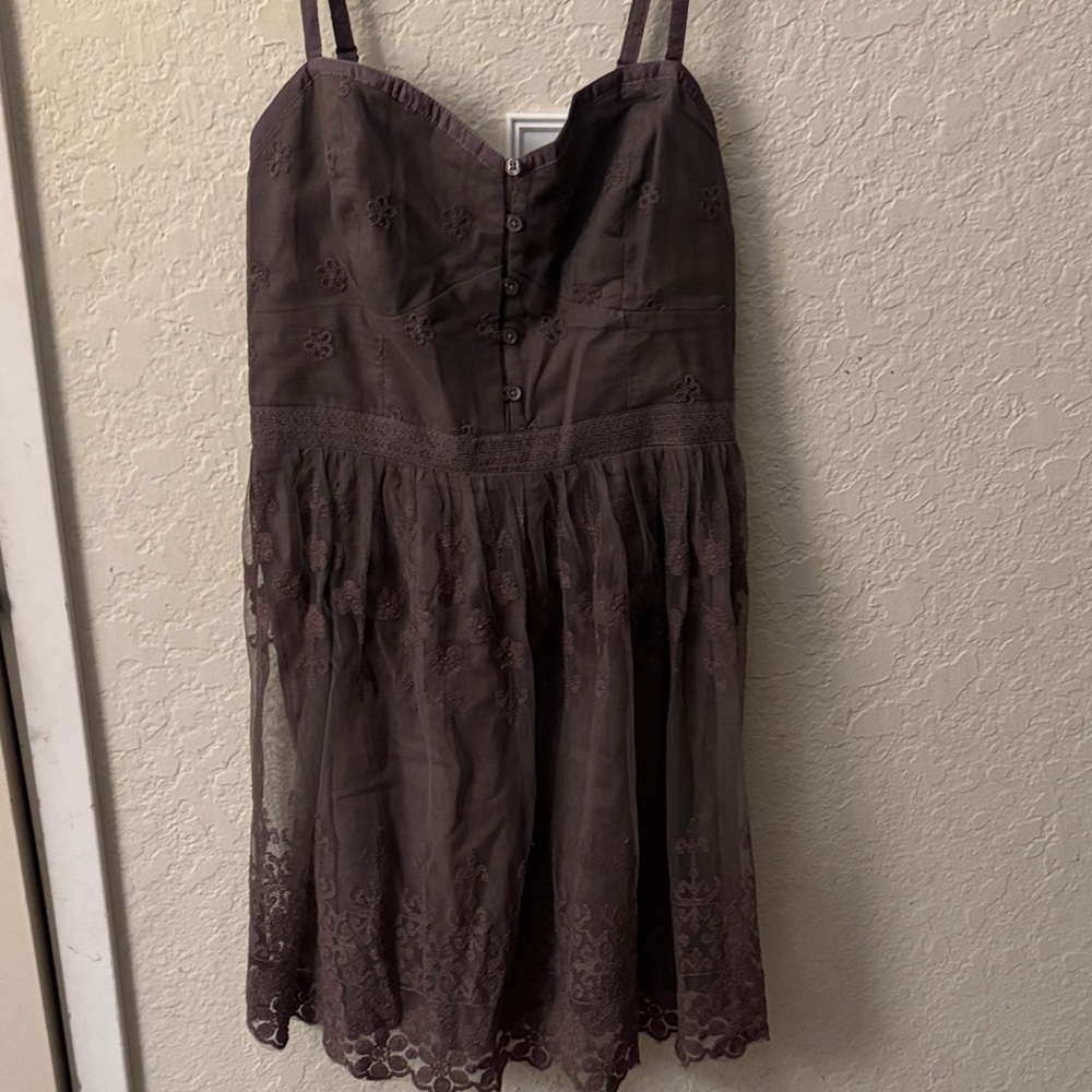 American Eagle Outfitters Purple Dress